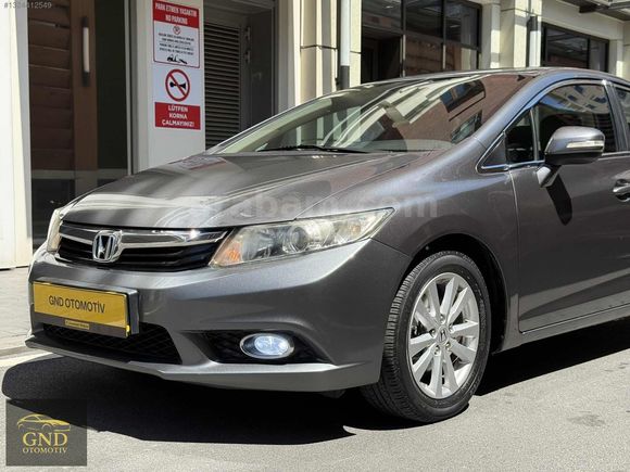 HONDA"CIVIC"119 BİNDE"DEĞİŞENSİZ"SERVİS BAKIMLI "