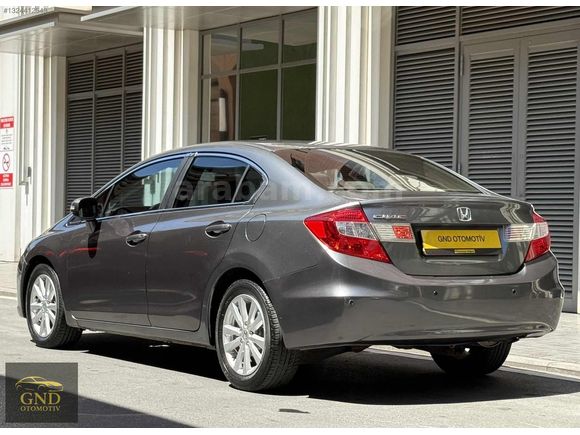 HONDA"CIVIC"119 BİNDE"DEĞİŞENSİZ"SERVİS BAKIMLI "