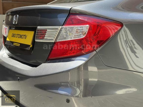 HONDA"CIVIC"119 BİNDE"DEĞİŞENSİZ"SERVİS BAKIMLI "