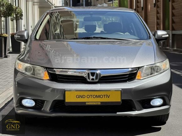 HONDA"CIVIC"119 BİNDE"DEĞİŞENSİZ"SERVİS BAKIMLI "