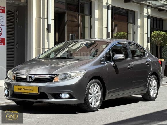 HONDA"CIVIC"119 BİNDE"DEĞİŞENSİZ"SERVİS BAKIMLI "