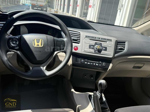 HONDA"CIVIC"119 BİNDE"DEĞİŞENSİZ"SERVİS BAKIMLI "