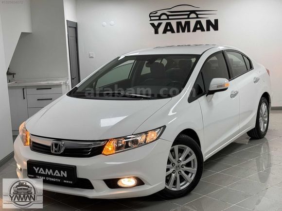 BOYASIZ 2013 HONDA CİVİC 1.6 ECO PREMİUM 125.000 KM MANUEL