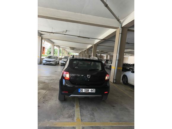 Sahibinden Dacia Sandero 1.5 dCi Stepway 2015 Model  55 BINDE DÜŞÜK KM ORJINAL
