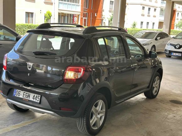 Sahibinden Dacia Sandero 1.5 dCi Stepway 2015 Model  55 BINDE DÜŞÜK KM ORJINAL
