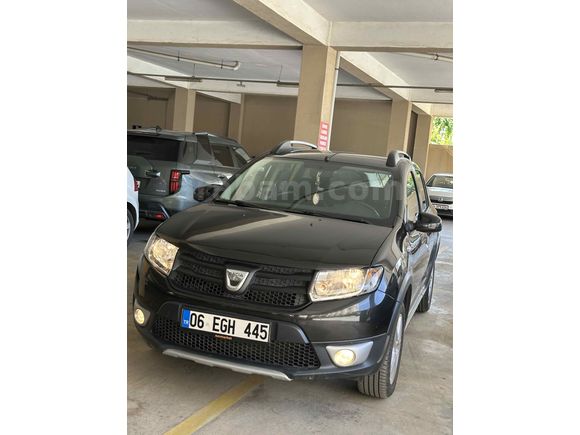 Sahibinden Dacia Sandero 1.5 dCi Stepway 2015 Model  55 BINDE DÜŞÜK KM ORJINAL
