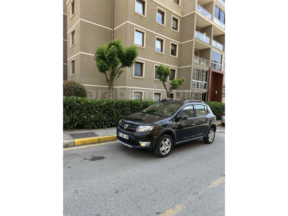 Sahibinden Dacia Sandero 1.5 dCi Stepway 2015 Model  55 BINDE DÜŞÜK KM ORJINAL