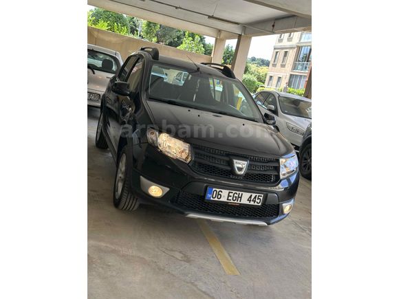 Sahibinden Dacia Sandero 1.5 dCi Stepway 2015 Model  55 BINDE DÜŞÜK KM ORJINAL