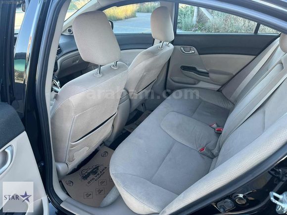 2013 CİVİC 1.6 ECO PREMİUM LPG Lİ OTOMATİK 148BİNDE