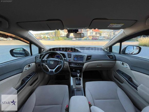 2013 CİVİC 1.6 ECO PREMİUM LPG Lİ OTOMATİK 148BİNDE