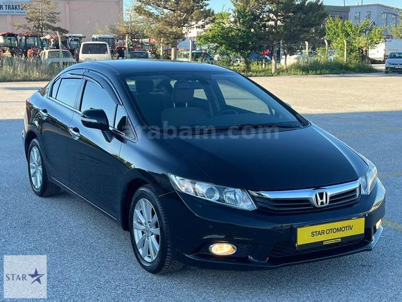 2013 CİVİC 1.6 ECO PREMİUM LPG Lİ OTOMATİK 148BİNDE