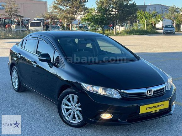 2013 CİVİC 1.6 ECO PREMİUM LPG Lİ OTOMATİK 148BİNDE