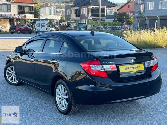 2013 CİVİC 1.6 ECO PREMİUM LPG Lİ OTOMATİK 148BİNDE