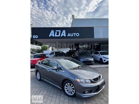 2012 HONDA CİVİC 91 BİN KM 1.6 İ VTEC PREMİUM OTOMATİK VİTES !