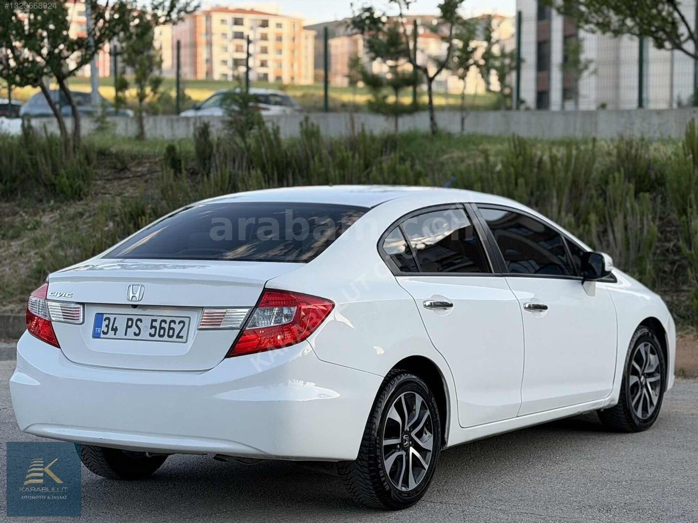 Galeriden Honda Civic 1.6i VTEC Eco Premium 2016 Model Elazığ 202.000 km Beyaz 6