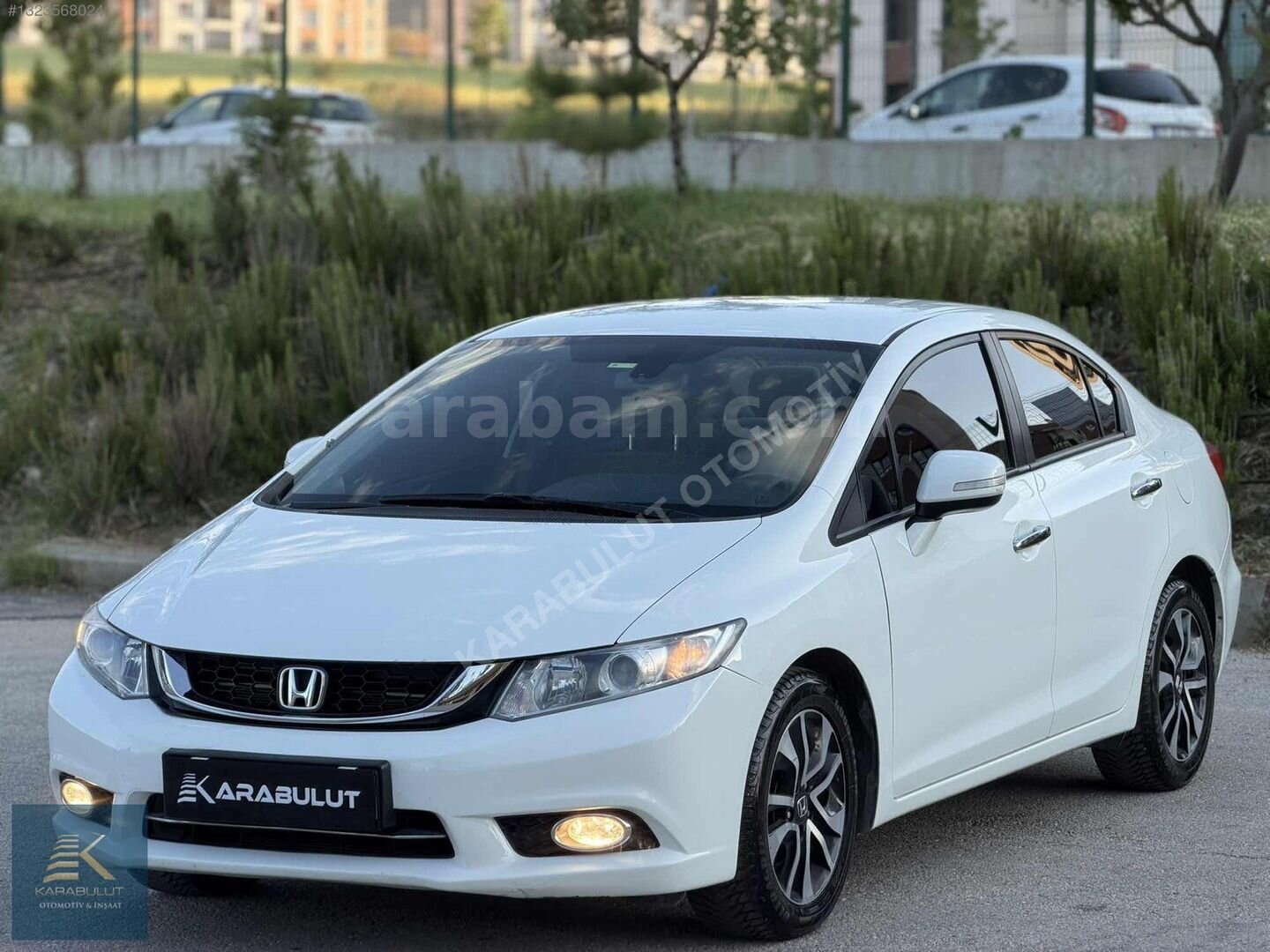 Galeriden Honda Civic 1.6i VTEC Eco Premium 2016 Model Elazığ 202.000 km Beyaz 5