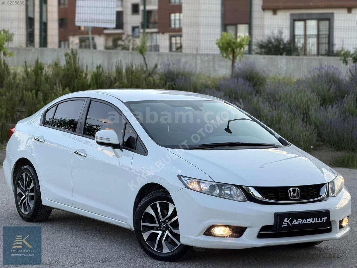 Galeriden Honda Civic 1.6i VTEC Eco Premium 2016 Model Elazığ 202.000 km Beyaz 2