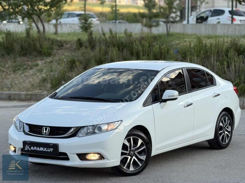 Galeriden Honda Civic 1.6i VTEC Eco Premium 2016 Model Elazığ 202.000 km Beyaz