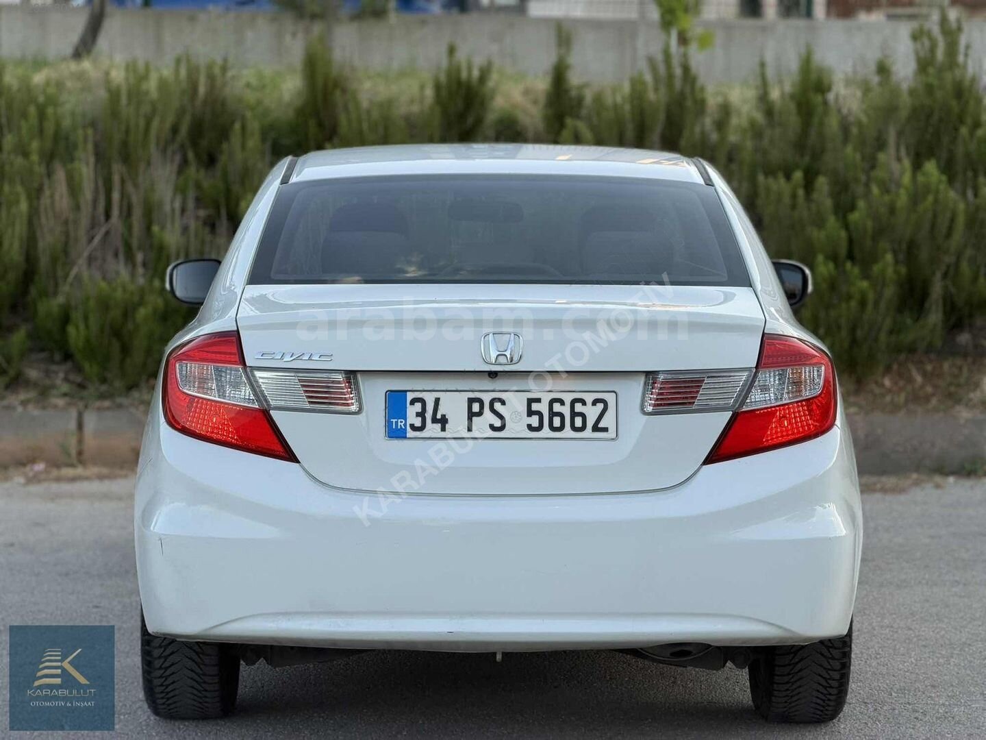 Galeriden Honda Civic 1.6i VTEC Eco Premium 2016 Model Elazığ 202.000 km Beyaz 7