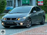2014 CİVİC 1.6 ECO PREMİUM OTOMATİK LPG'Lİ 151.000 KM'DE