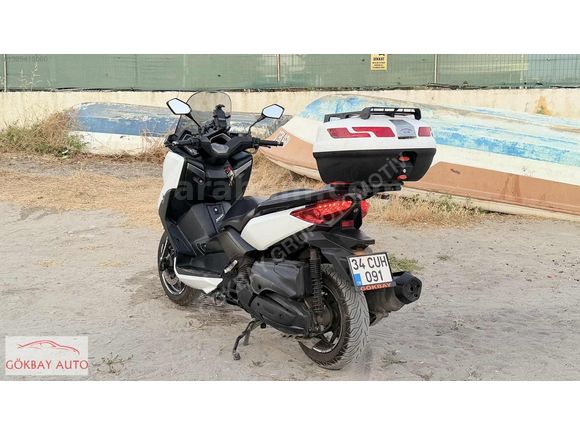 "GÖKBAY'dan Tekirdağ'da YAMAHA X-MAX400 'TAKAS OLUR'"