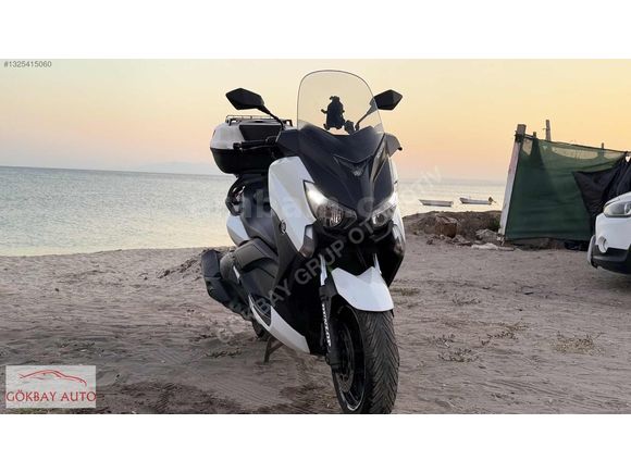 "GÖKBAY'dan Tekirdağ'da YAMAHA X-MAX400 'TAKAS OLUR'"