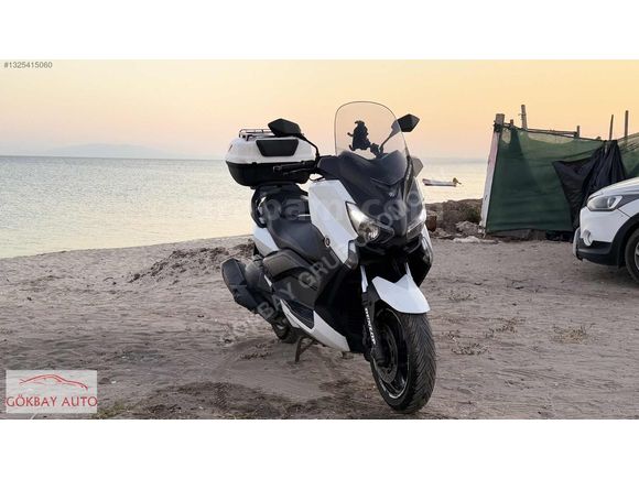 "GÖKBAY'dan Tekirdağ'da YAMAHA X-MAX400 'TAKAS OLUR'"