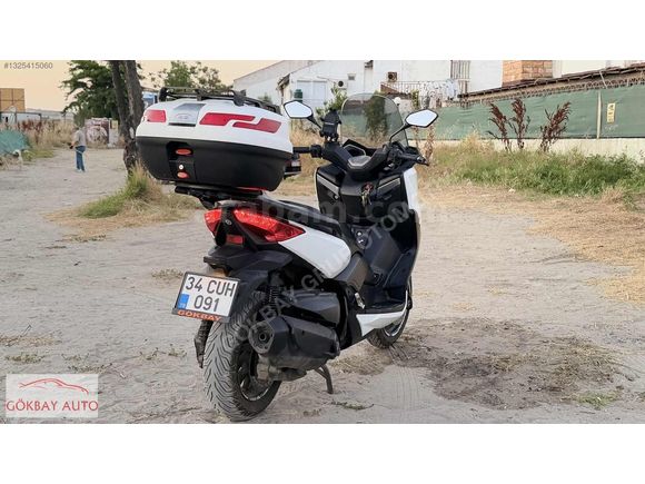 "GÖKBAY'dan Tekirdağ'da YAMAHA X-MAX400 'TAKAS OLUR'"