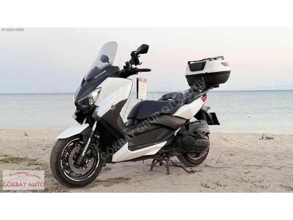 "GÖKBAY'dan Tekirdağ'da YAMAHA X-MAX400 'TAKAS OLUR'"