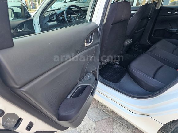 2017 HOND CIVIC 1.6 i-VTEC ECO PREMİUM149 BİN KM BAKIMLI TEMİZ