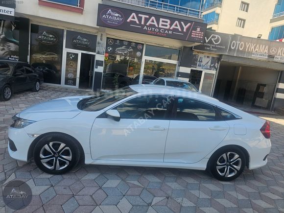 2017 HOND CIVIC 1.6 i-VTEC ECO PREMİUM149 BİN KM BAKIMLI TEMİZ
