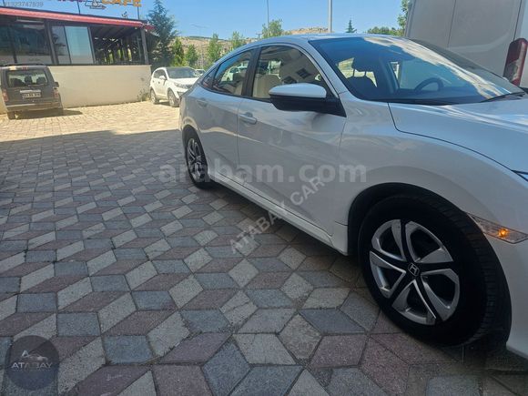 2017 HOND CIVIC 1.6 i-VTEC ECO PREMİUM149 BİN KM BAKIMLI TEMİZ