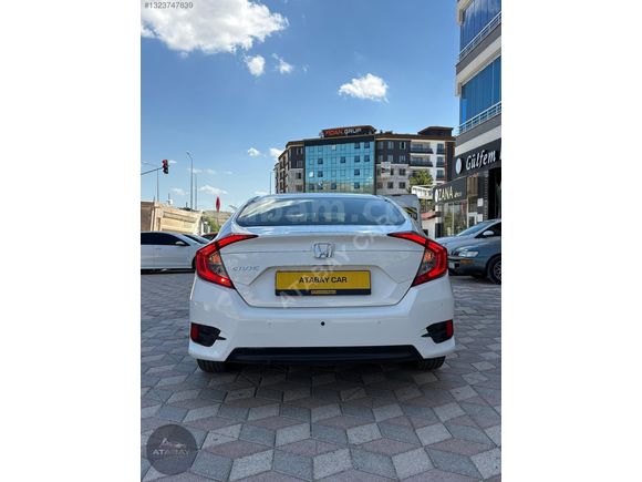 2017 HOND CIVIC 1.6 i-VTEC ECO PREMİUM149 BİN KM BAKIMLI TEMİZ