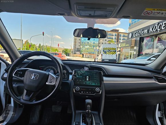 2017 HOND CIVIC 1.6 i-VTEC ECO PREMİUM149 BİN KM BAKIMLI TEMİZ