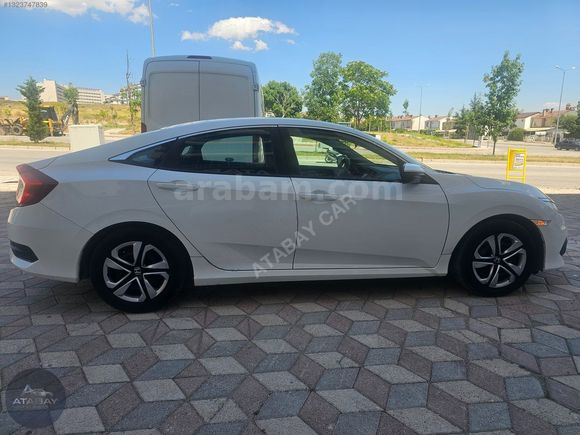 2017 HOND CIVIC 1.6 i-VTEC ECO PREMİUM149 BİN KM BAKIMLI TEMİZ
