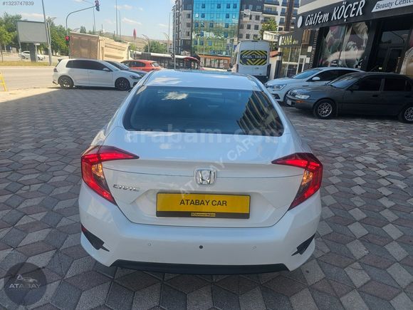 2017 HOND CIVIC 1.6 i-VTEC ECO PREMİUM149 BİN KM BAKIMLI TEMİZ