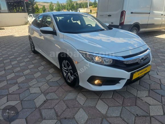 2017 HOND CIVIC 1.6 i-VTEC ECO PREMİUM149 BİN KM BAKIMLI TEMİZ