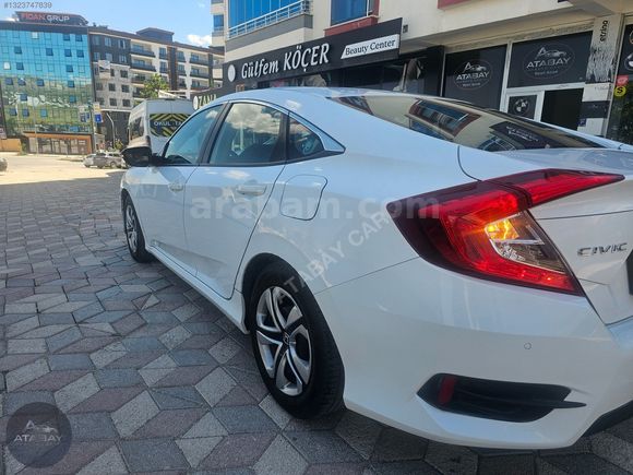 2017 HOND CIVIC 1.6 i-VTEC ECO PREMİUM149 BİN KM BAKIMLI TEMİZ