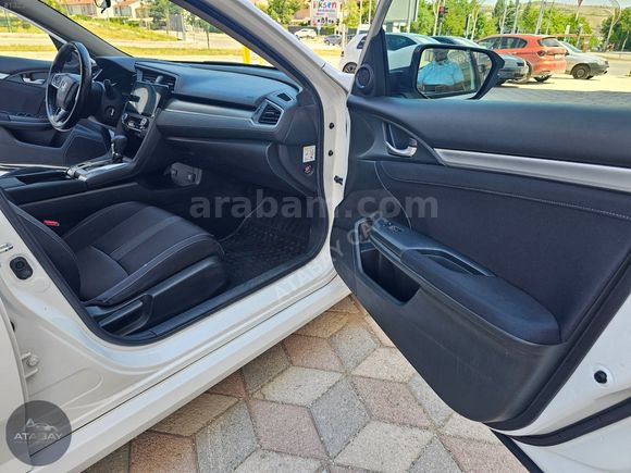 2017 HOND CIVIC 1.6 i-VTEC ECO PREMİUM149 BİN KM BAKIMLI TEMİZ