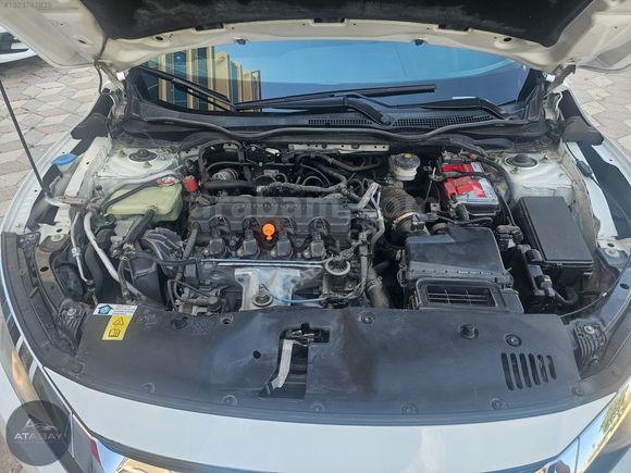 2017 HOND CIVIC 1.6 i-VTEC ECO PREMİUM149 BİN KM BAKIMLI TEMİZ