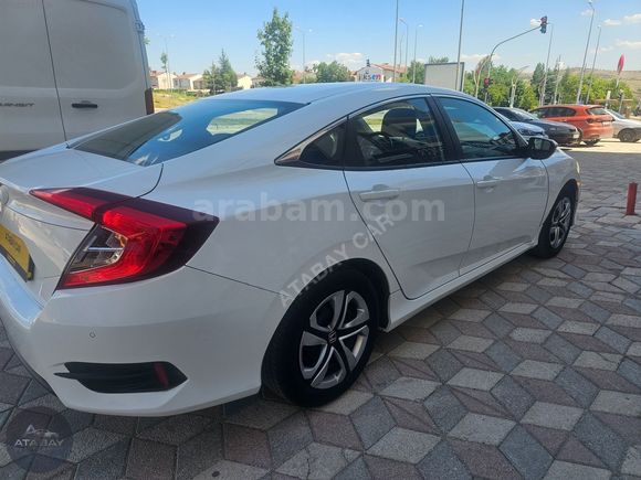 2017 HOND CIVIC 1.6 i-VTEC ECO PREMİUM149 BİN KM BAKIMLI TEMİZ