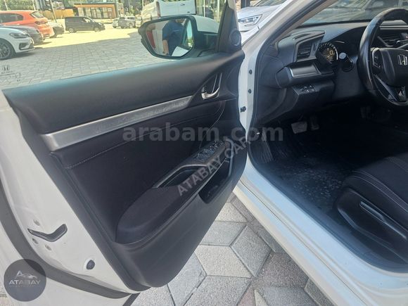 2017 HOND CIVIC 1.6 i-VTEC ECO PREMİUM149 BİN KM BAKIMLI TEMİZ