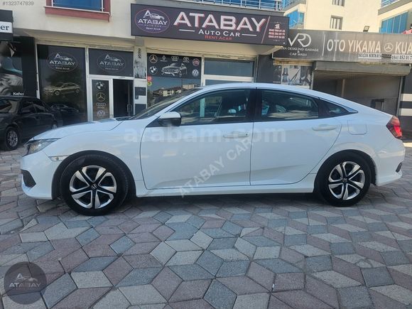 2017 HOND CIVIC 1.6 i-VTEC ECO PREMİUM149 BİN KM BAKIMLI TEMİZ