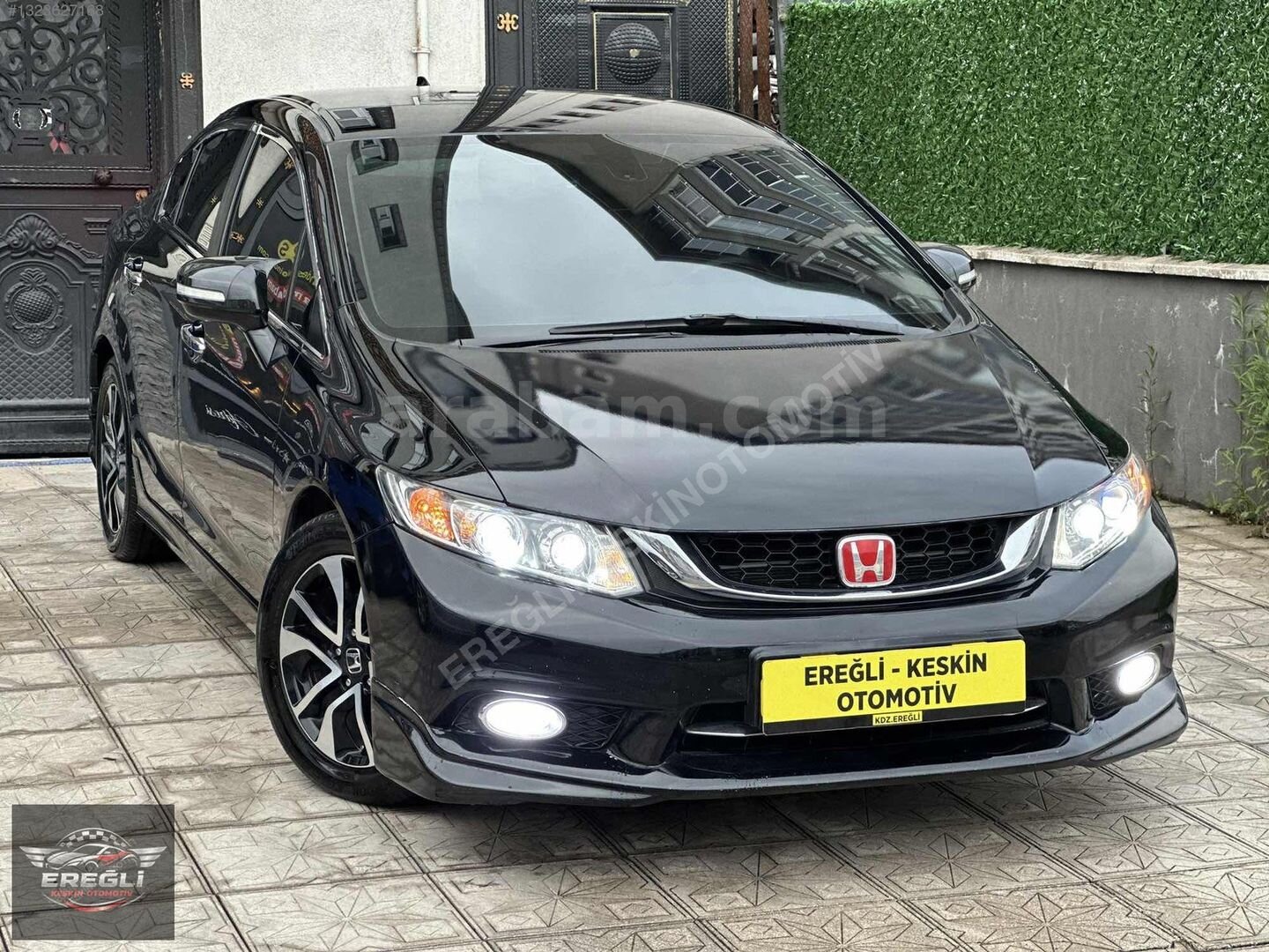 Galeriden Honda Civic 1.6i VTEC Eco Premium 2015 Model Zonguldak 165.000 km Siyah 7