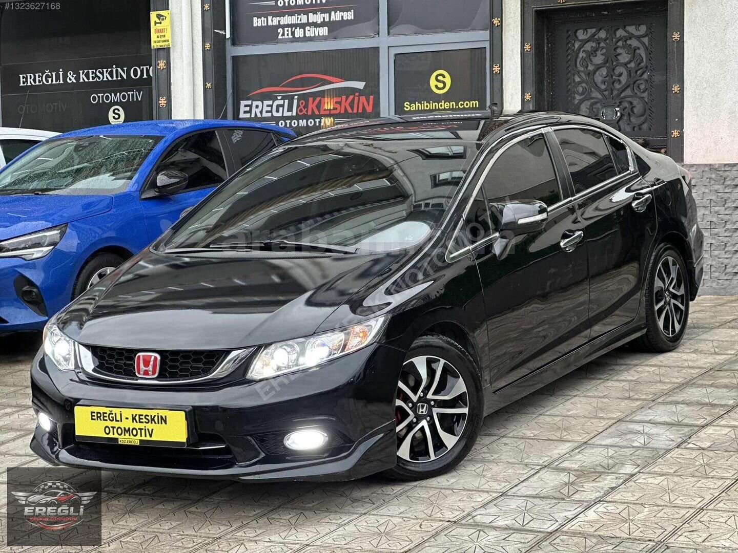 Galeriden Honda Civic 1.6i VTEC Eco Premium 2015 Model Zonguldak 165.000 km Siyah 1