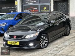 EREĞLİKESKİNOTOMOTİV'DEN2015 CİVİC 1.6OTOMATİKDEĞİŞENSİZ165BİNKM