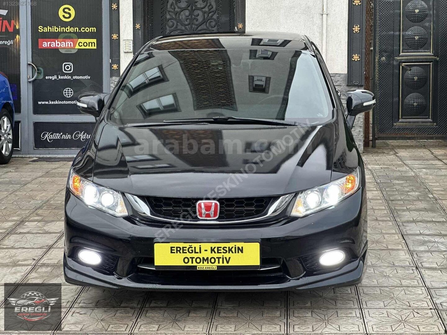 Galeriden Honda Civic 1.6i VTEC Eco Premium 2015 Model Zonguldak 165.000 km Siyah 2