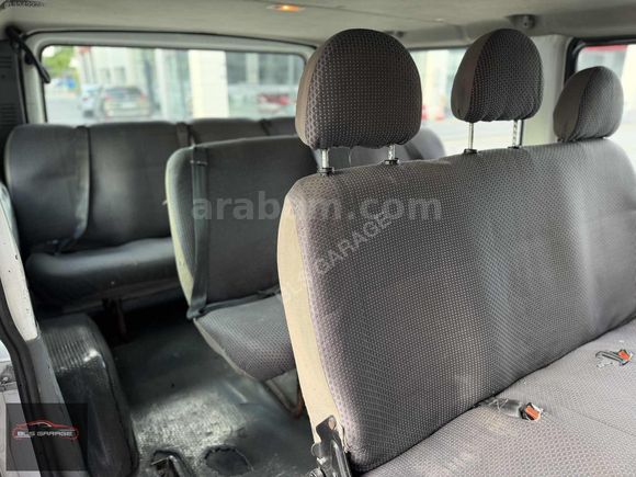 2010 FORD TRANSİT 300S KOLTUKLU 12+1