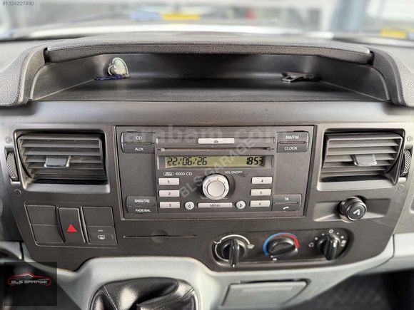 2010 FORD TRANSİT 300S KOLTUKLU 12+1