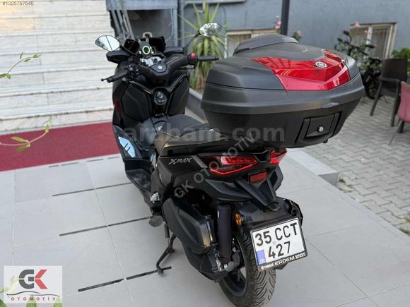 GK OTOMOTİV'DEN 2024 YAMAHA X-MAX 300 TECH MAX HATASIZ EKTRALI
